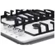 Варочная поверхность NORDFROST HS 6043 W