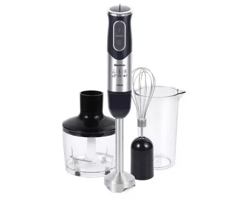 Блендер Blackton Bt HB1234SS черный-белый