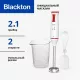Блендер Blackton Bt HB721SS белый-красный