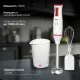 Блендер Blackton Bt HB721SS белый-красный