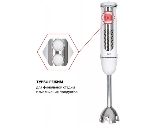 Блендер JVC JK-HB5036 белый/сталь