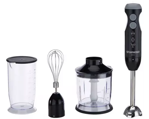 Блендер StarWind SBP2135 черный