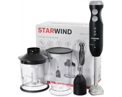 Блендер StarWind SBP2135 черный
