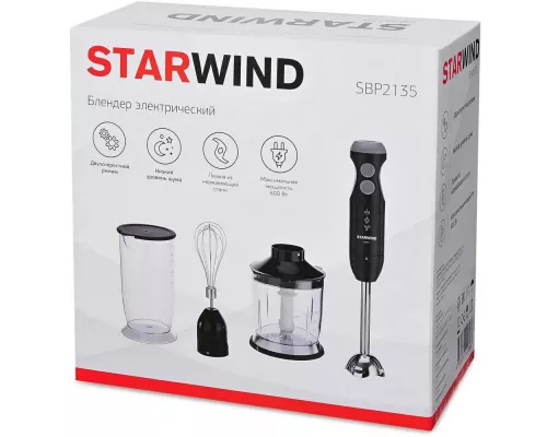Блендер StarWind SBP2135 черный