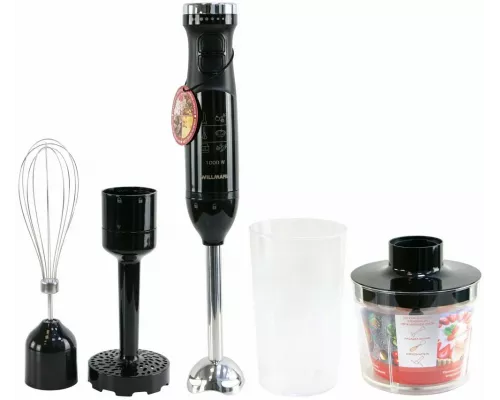 Блендер WILLMARK WHB-1155BS черный