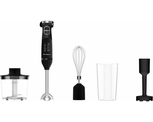 Блендер WILLMARK WHB-1155BS черный