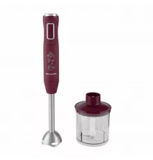 Блендер WILLMARK WHB-1250PS бордовый