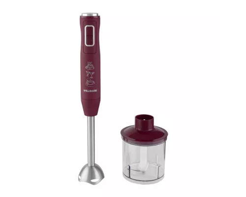 Блендер WILLMARK WHB-1250PS бордовый