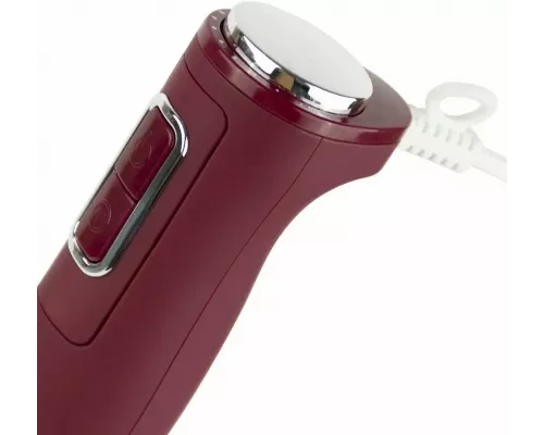 Блендер WILLMARK WHB-1250PS бордовый