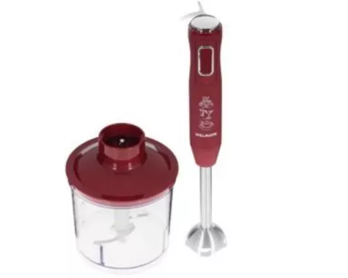 Блендер WILLMARK WHB-1250PS бордовый
