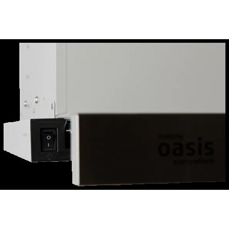 Вытяжка OASIS UV-60S (F) нерж.сталь 