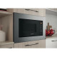 Встраиваемая микроволновая печь Indesit MWI 120 GX