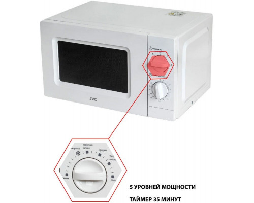 Микроволновая печь JVC JK-MW115M 