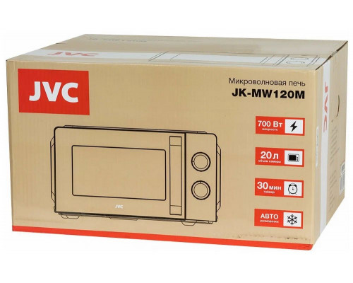 Микроволновая печь JVC JK-MW120M белый