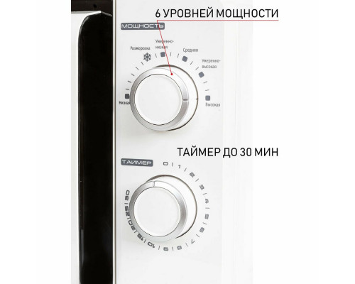 Микроволновая печь JVC JK-MW120M белый