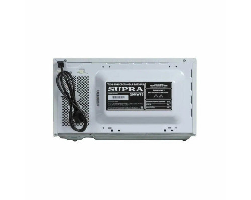 Микроволновая печь SUPRA 20MW75 