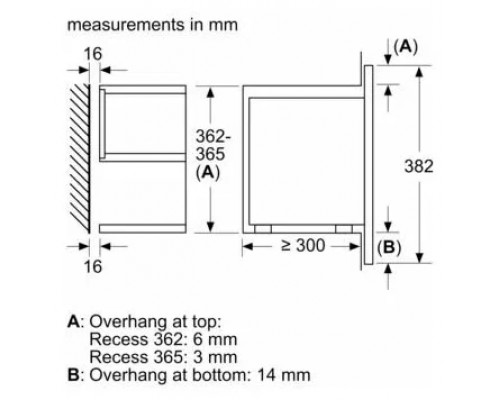 Встраиваемая микроволновая печь Siemens BE634LGS1M