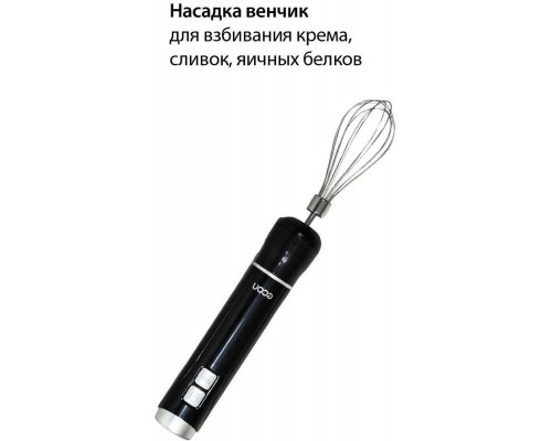 Блендер ECON ECO-435HB черный/серебристый Блендер ECON ECO-435HB черный/серебристый
