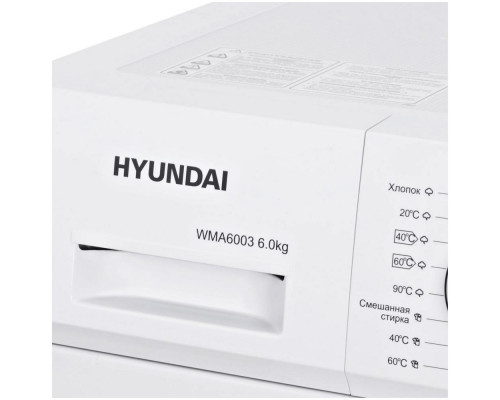 Стиральная машина Hyundai WMA6004 Стиральная машина Hyundai WMA6004