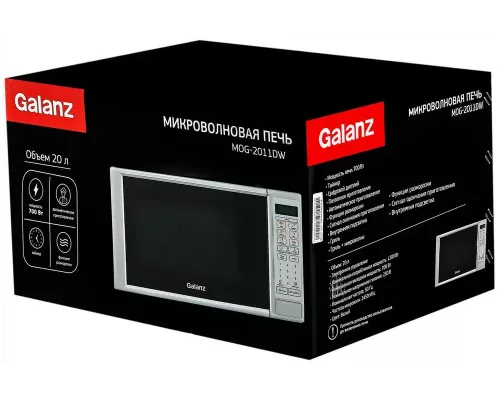 Микроволновая печь Galanz MOG-2011DW белый