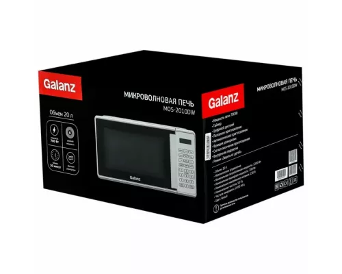 Микроволновая печь Galanz MOS-2010DW
