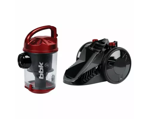 Пылесос BBK BV1503 черный/красный
