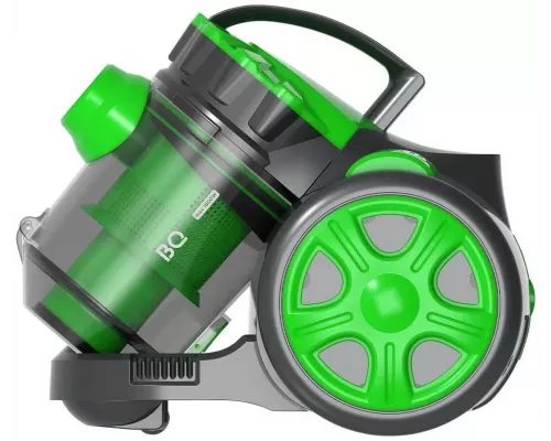 Пылесос BLACKTON Bt VC1604C черный-зеленый