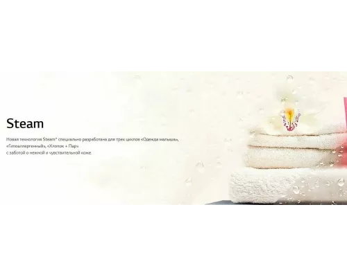 Стиральная машина LG F2M5HS4WP