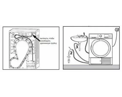Сушильная машина Korting KD 69 IHP