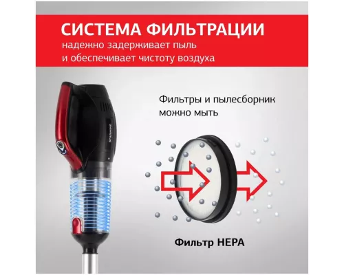 Вертикальный пылесос StarWind SCH9910