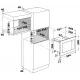 Встраиваемая микроволновая печь Indesit MWI 120 GX