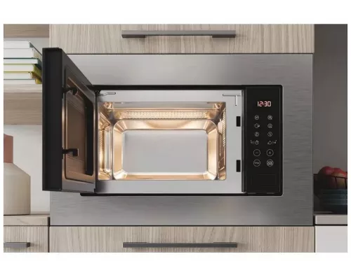 Встраиваемая микроволновая печь Indesit MWI 120 GX
