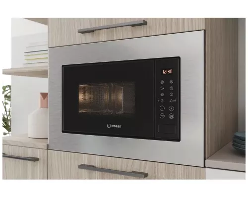 Встраиваемая микроволновая печь Indesit MWI 120 GX