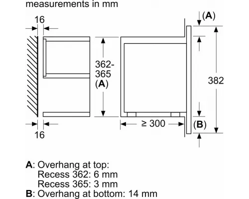 Встраиваемая микроволновая печь Siemens BE634LGS1M