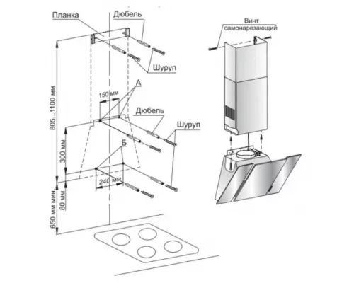 Вытяжка GEFEST ВО 3603 К28