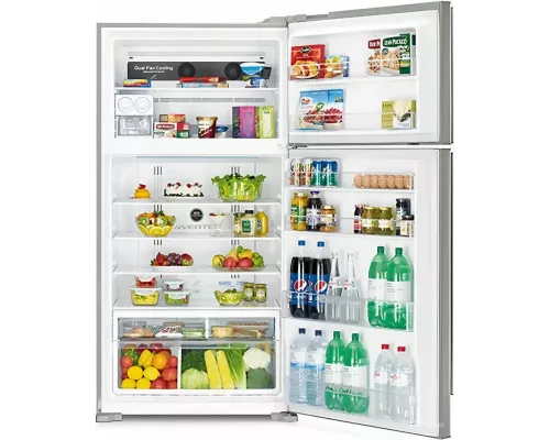 Холодильник Hitachi R-V910PUC1 TWH белый