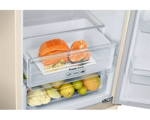 Холодильник Samsung RB37A5491EL/WT бежевый