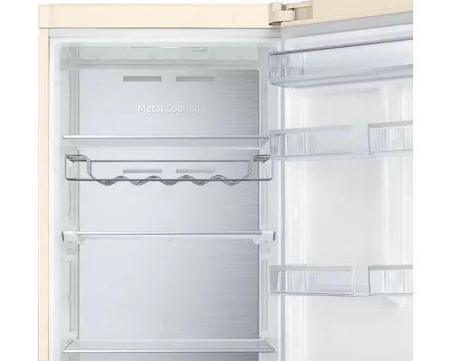 Холодильник Samsung RB37A5491EL/WT бежевый
