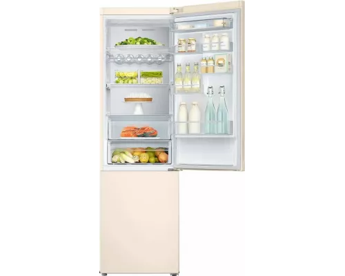 Холодильник Samsung RB37A5491EL/WT бежевый