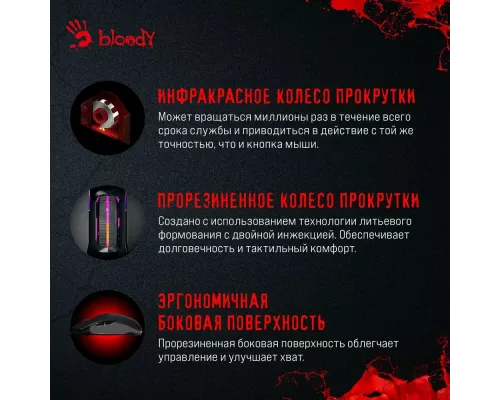 Игровая мышь A4Tech Bloody P91s