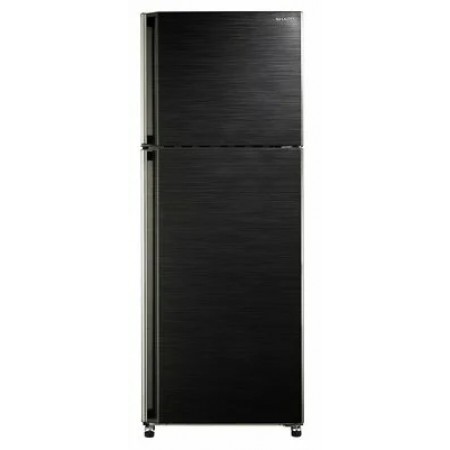 Холодильник SHARP SJ-58CBK черный (FNF)