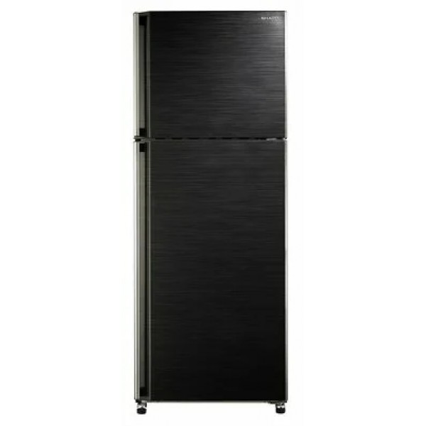 Холодильник SHARP SJ-58CBK черный (FNF)