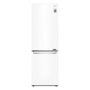 Холодильник LG GB-B61 SWJMN белый 