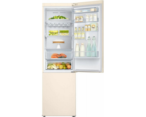 Холодильник Samsung RB37A5491EL/WT бежевый