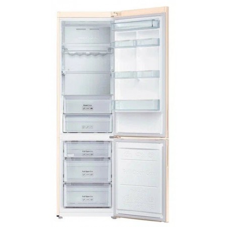 Холодильник Samsung RB37A5491EL/WT бежевый 