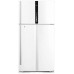 Холодильник Hitachi R-V910PUC1 TWH белый 