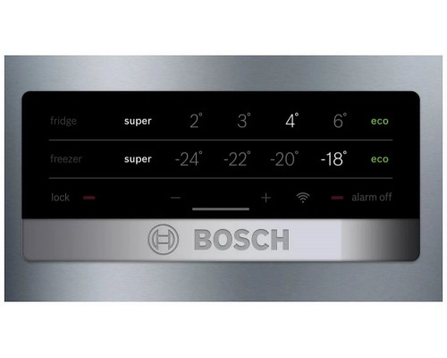 Холодильник Bosch KGN49XLEA, нержавеющая сталь