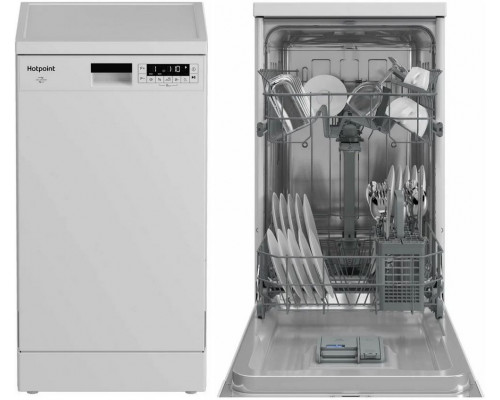 Посудомоечная машина Hotpoint-Ariston HFS 1C57 белый 