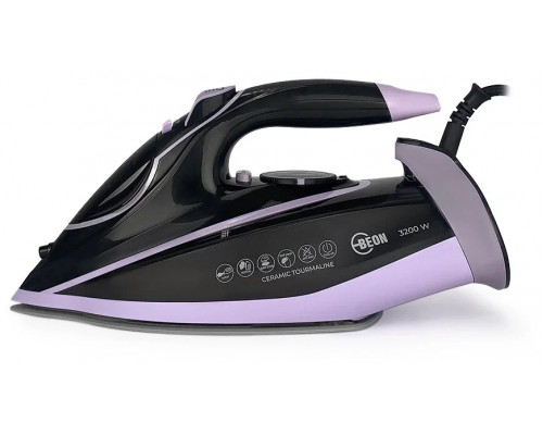 Утюг BEON BN-8709 черный/сиреневый Утюг BEON BN-8709 черный/сиреневый