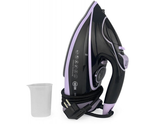 Утюг BEON BN-8709 черный/сиреневый Утюг BEON BN-8709 черный/сиреневый